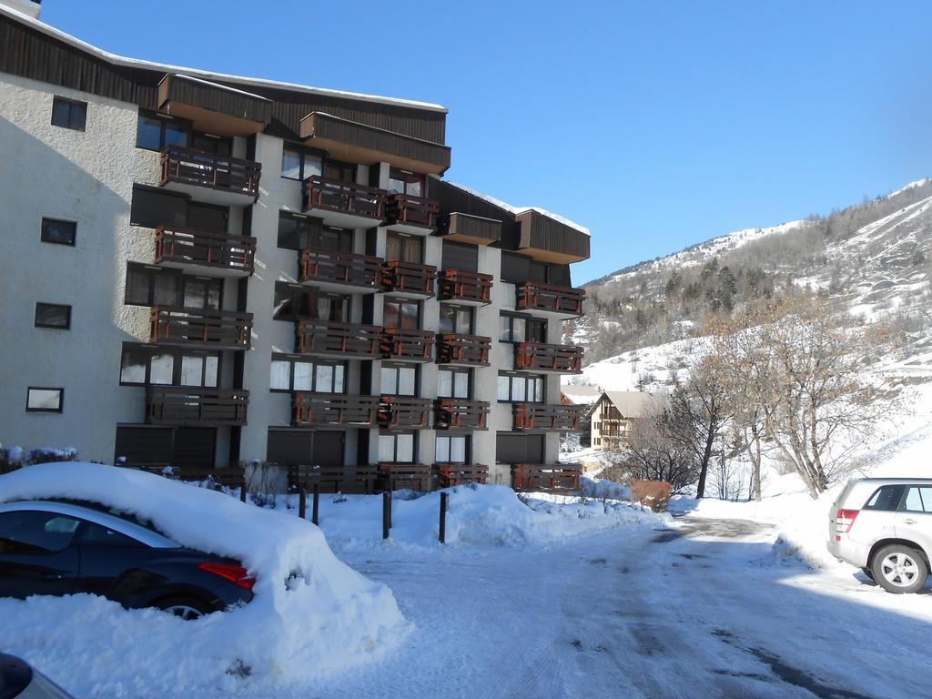 Les Melezes Apartment Saint-Chaffrey Luaran gambar