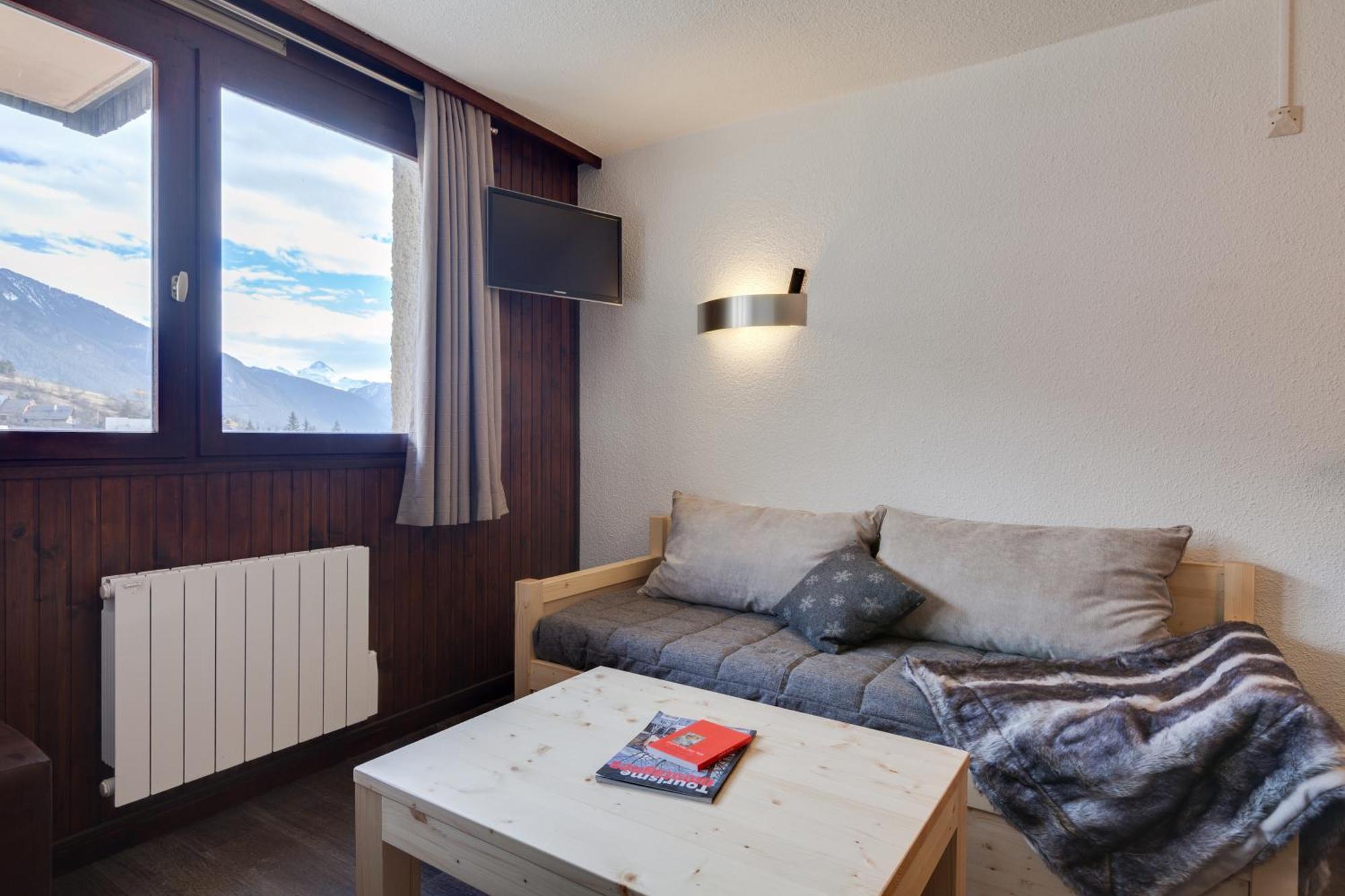 Les Melezes Apartment Saint-Chaffrey Luaran gambar