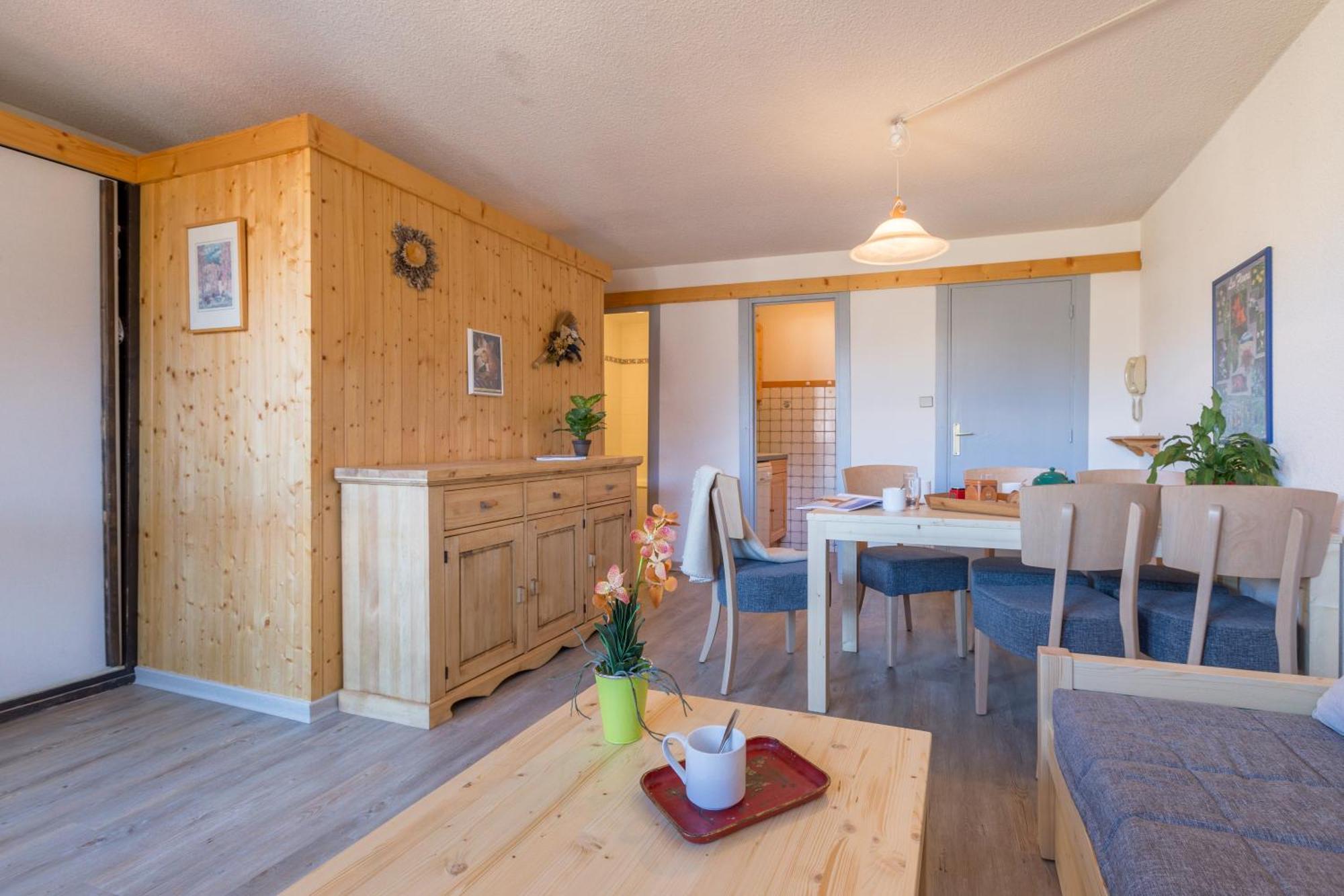 Les Melezes Apartment Saint-Chaffrey Luaran gambar