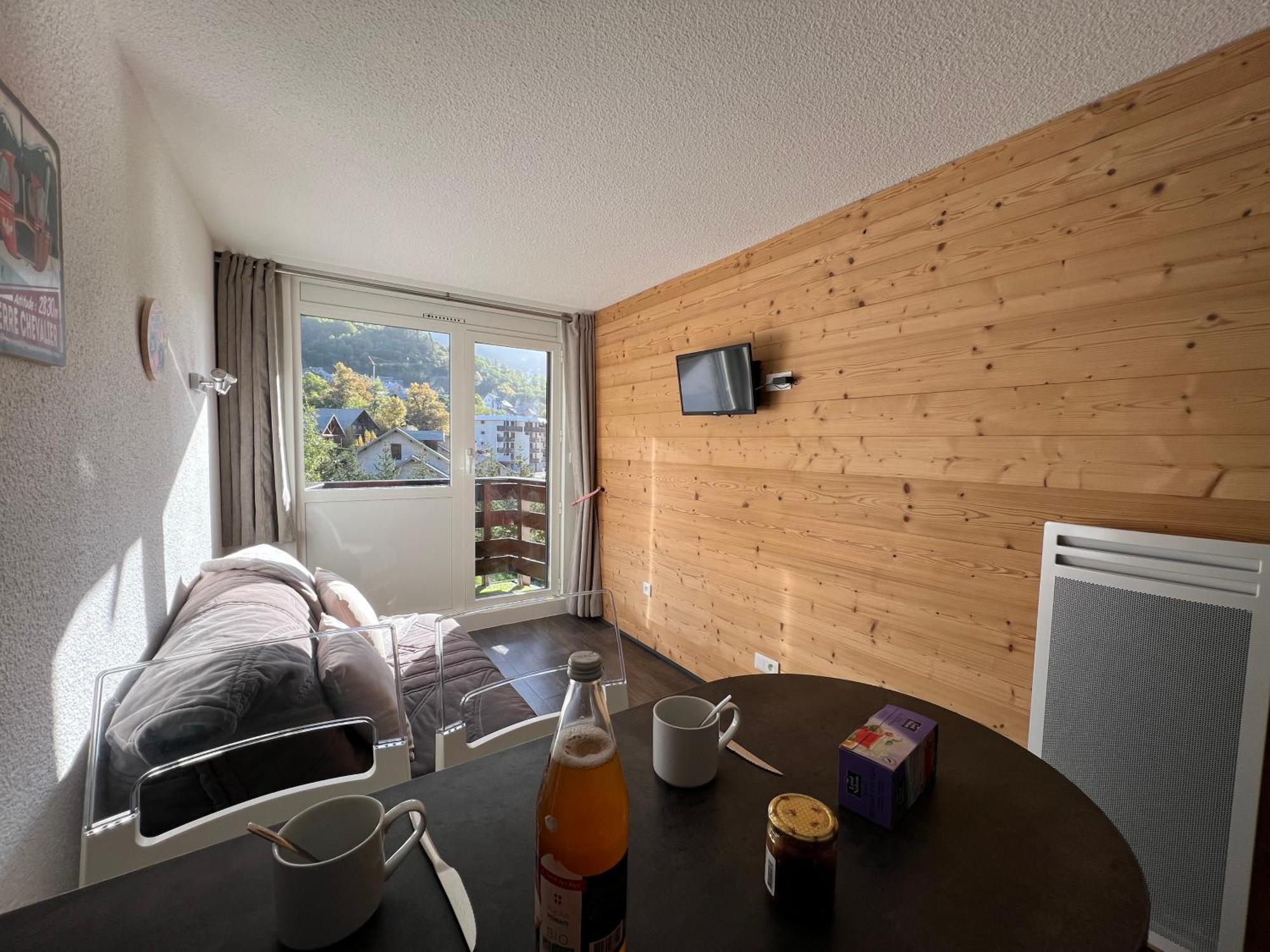 Les Melezes Apartment Saint-Chaffrey Luaran gambar