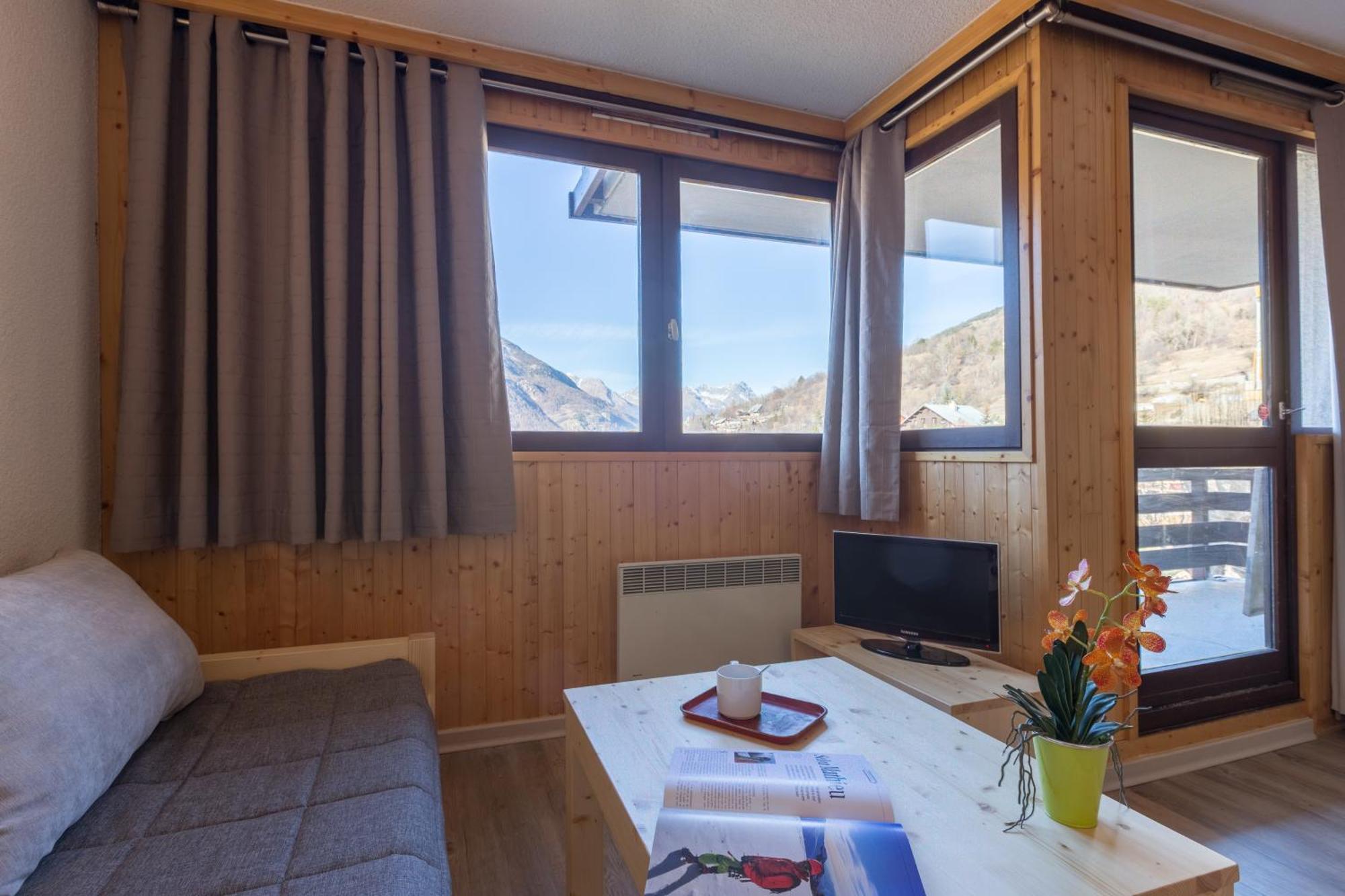 Les Melezes Apartment Saint-Chaffrey Luaran gambar