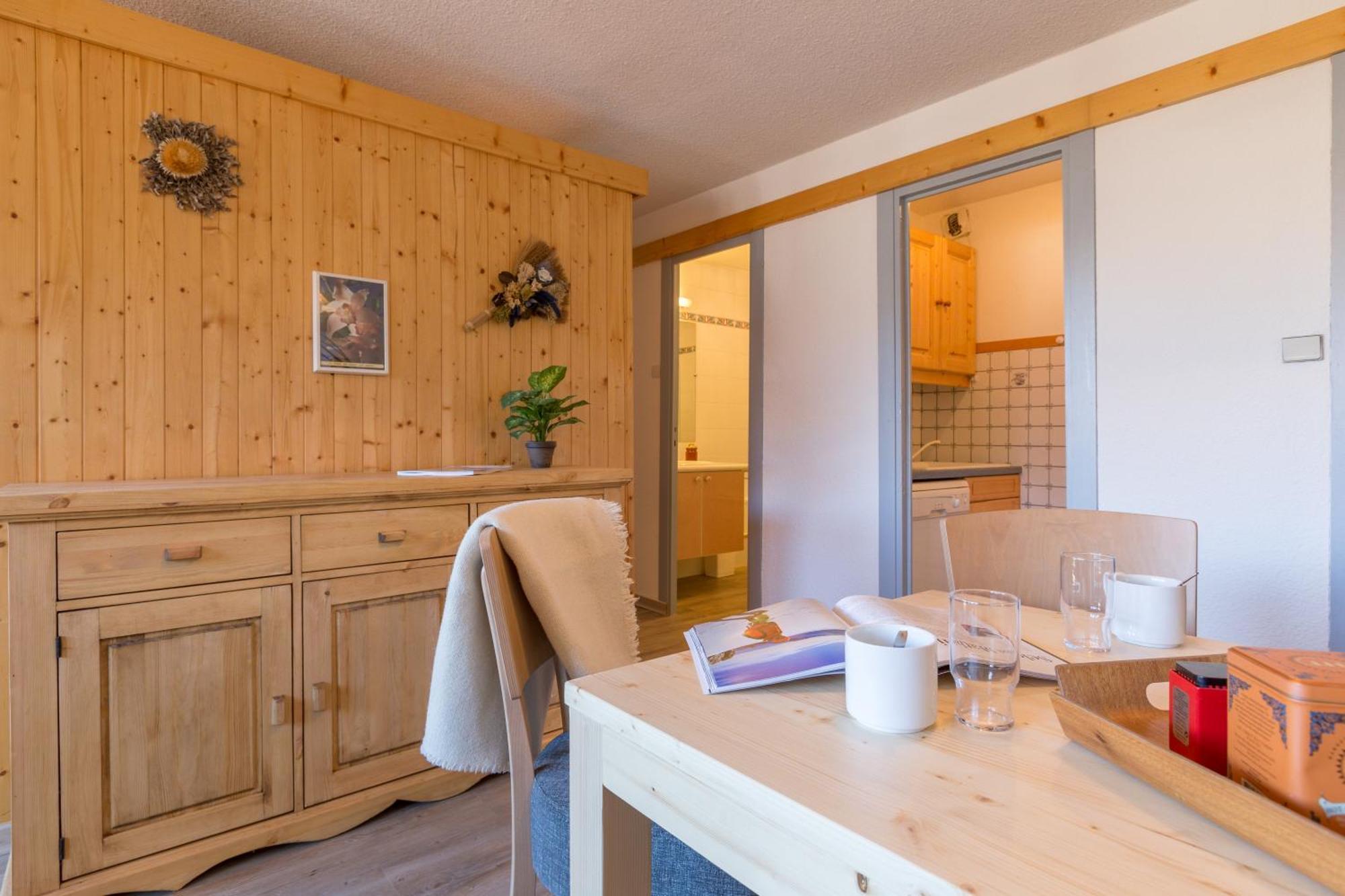 Les Melezes Apartment Saint-Chaffrey Luaran gambar