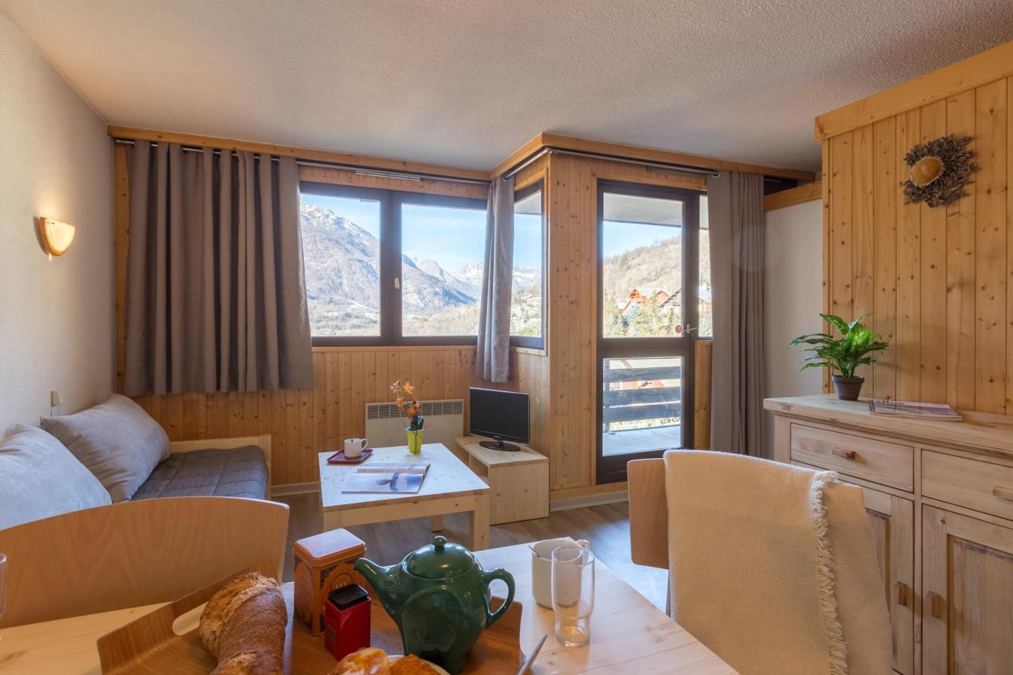 Les Melezes Apartment Saint-Chaffrey Luaran gambar
