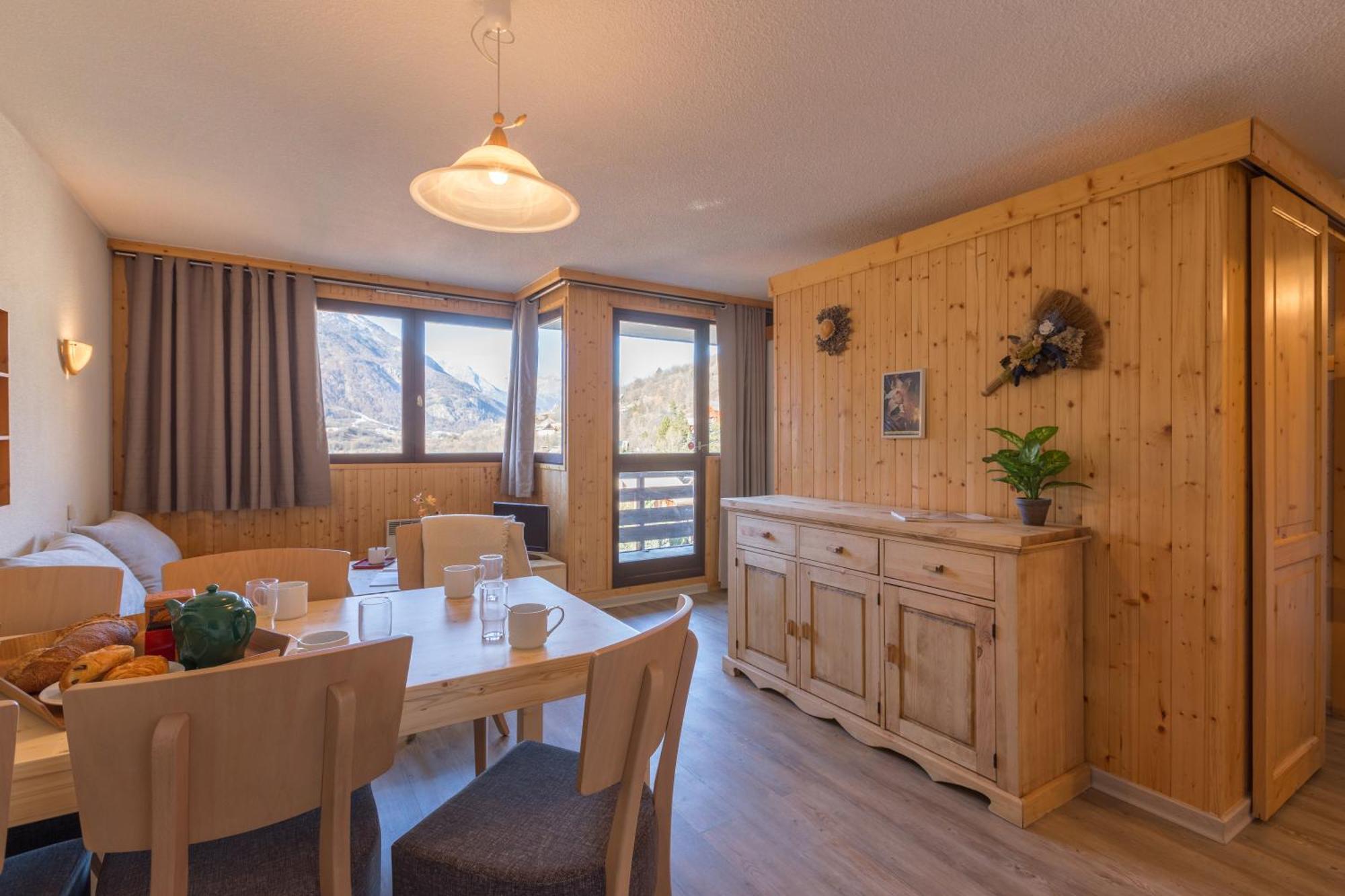 Les Melezes Apartment Saint-Chaffrey Luaran gambar