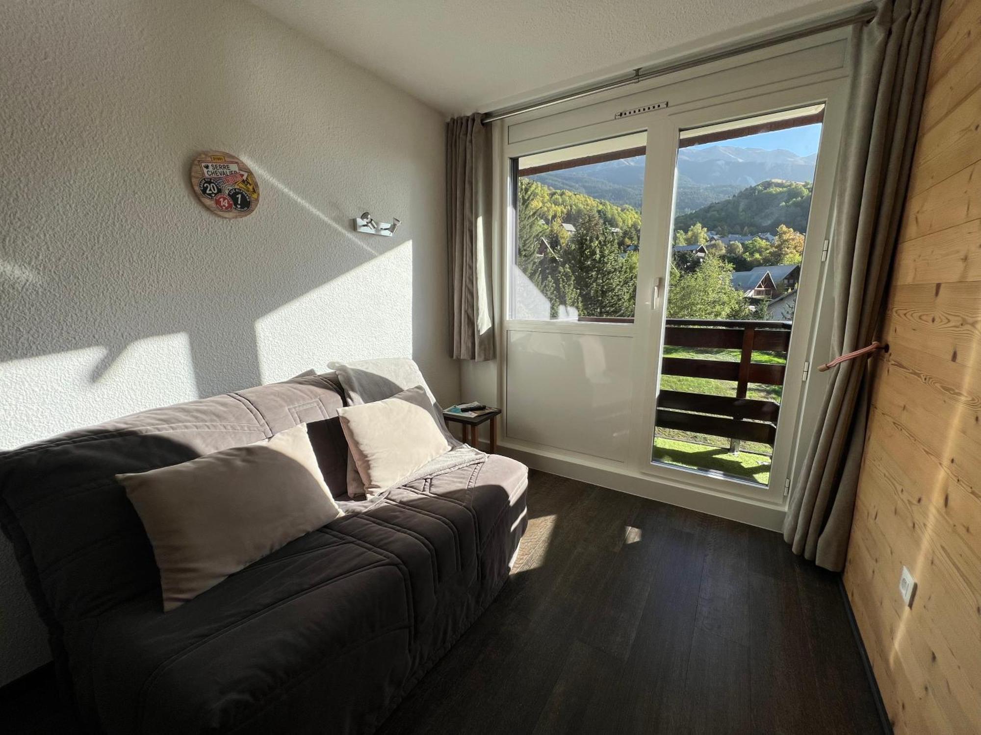 Les Melezes Apartment Saint-Chaffrey Luaran gambar