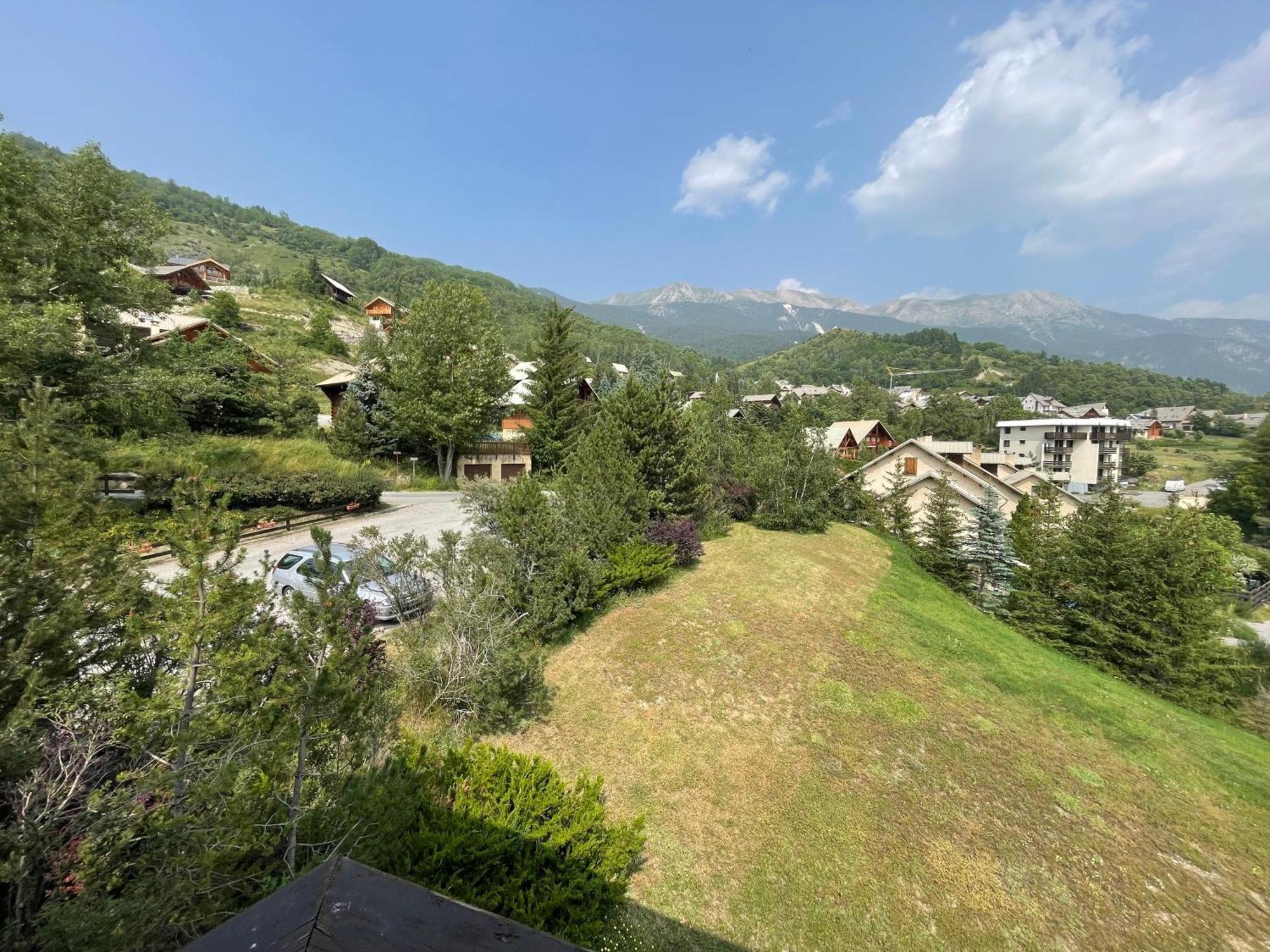 Les Melezes Apartment Saint-Chaffrey Luaran gambar
