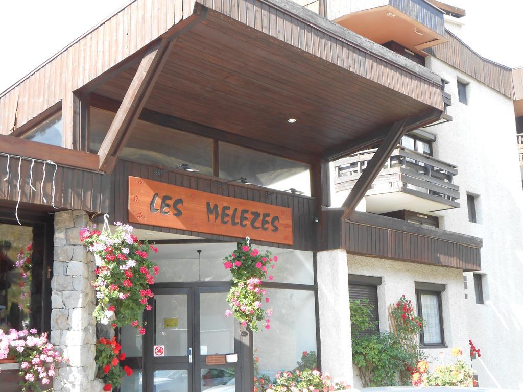 Les Melezes Apartment Saint-Chaffrey Luaran gambar
